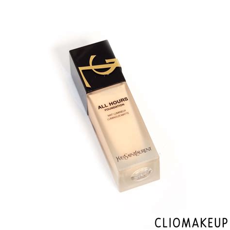 fondotinta effetto inchiostro yves saint laurent|Ysl All Hours Foundation Lc3: Fondotinta .